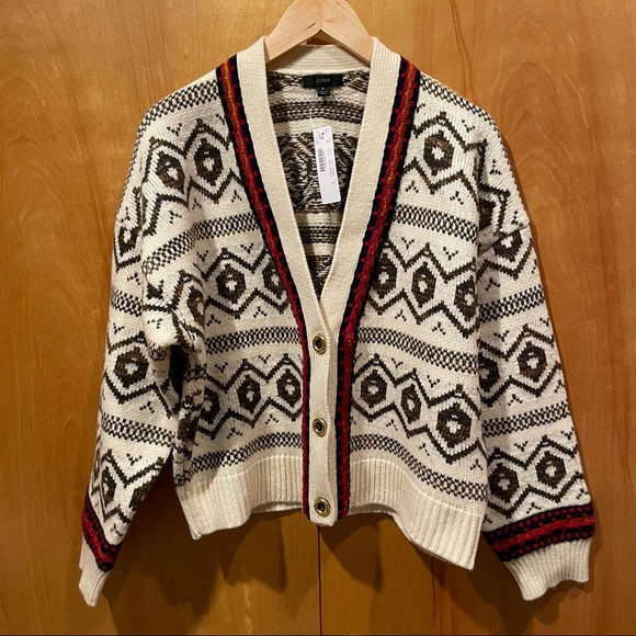 J. Crew | Sweaters | Jcrew Diamond Fair 